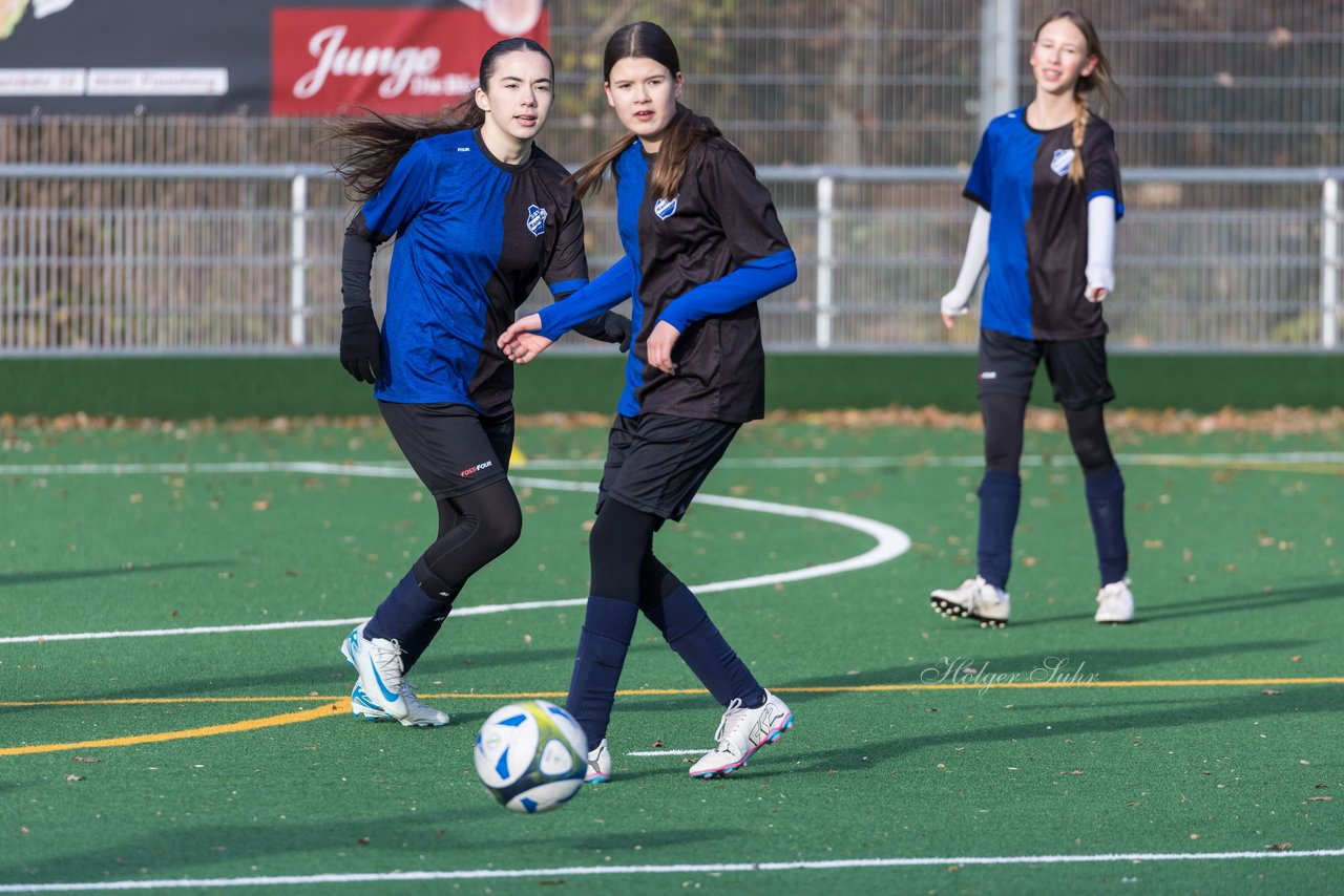 Bild 194 - wCJ VfL Pinneberg - SSV Rantzau : Ergebnis: 0:0